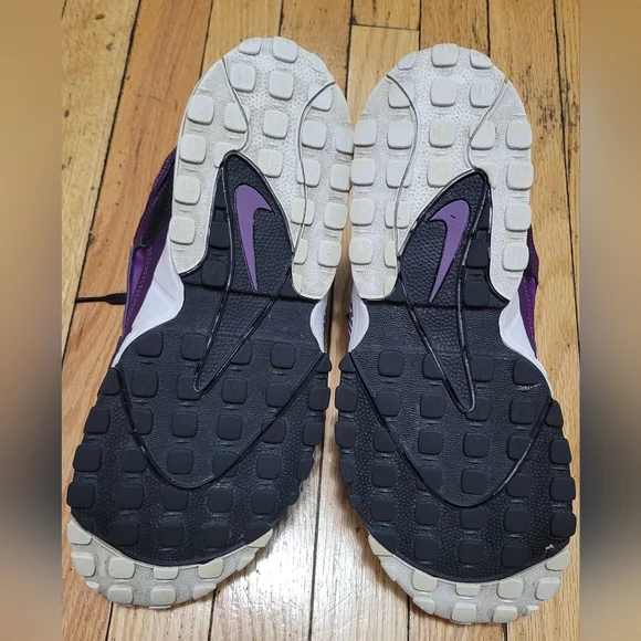 Nike Air Max Tempo USA Men's Size 10.5 Basketball Shoes Purple/Red - Picture 7 of 7